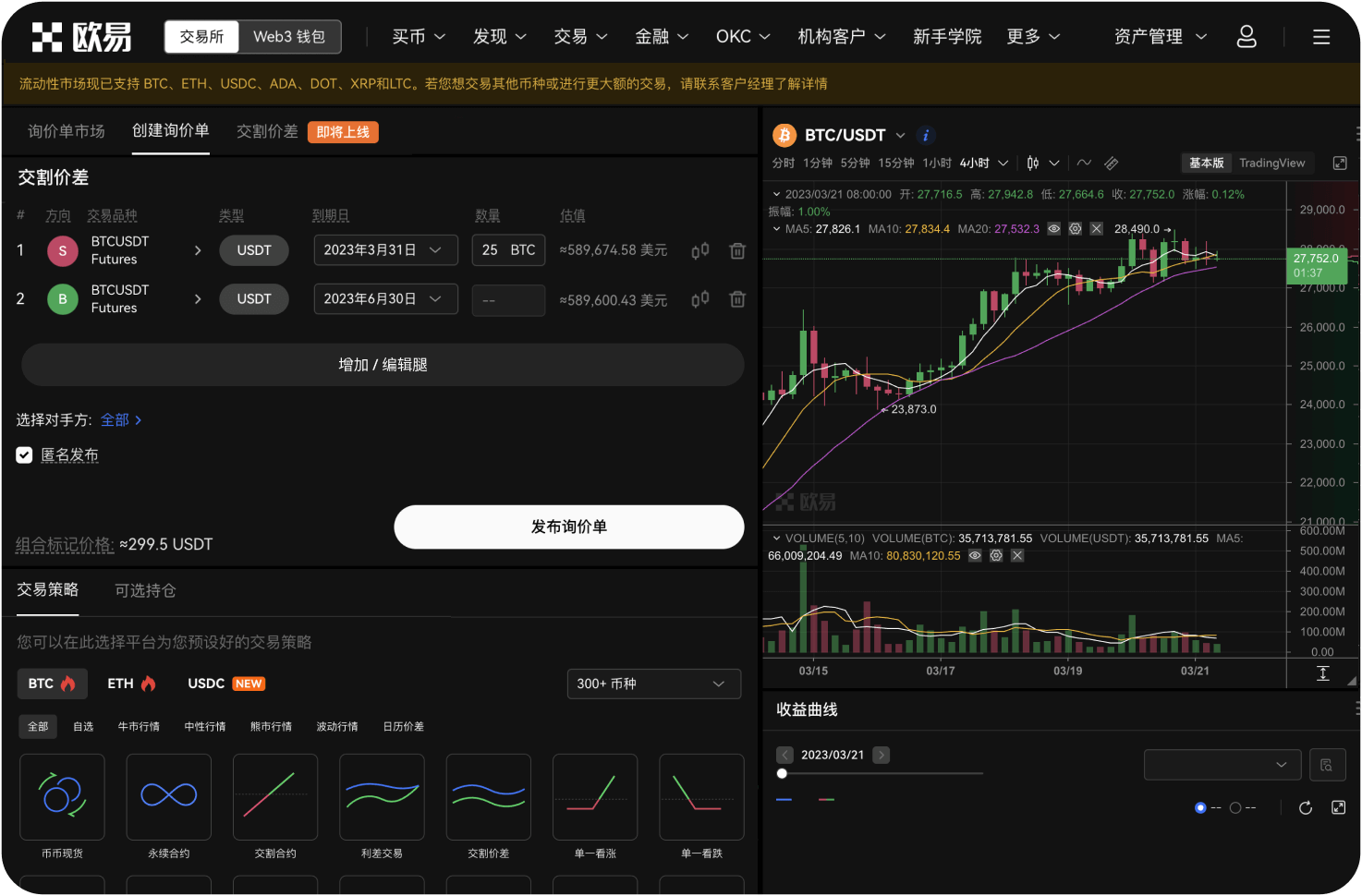合约平台是否有“负资金费率”情况